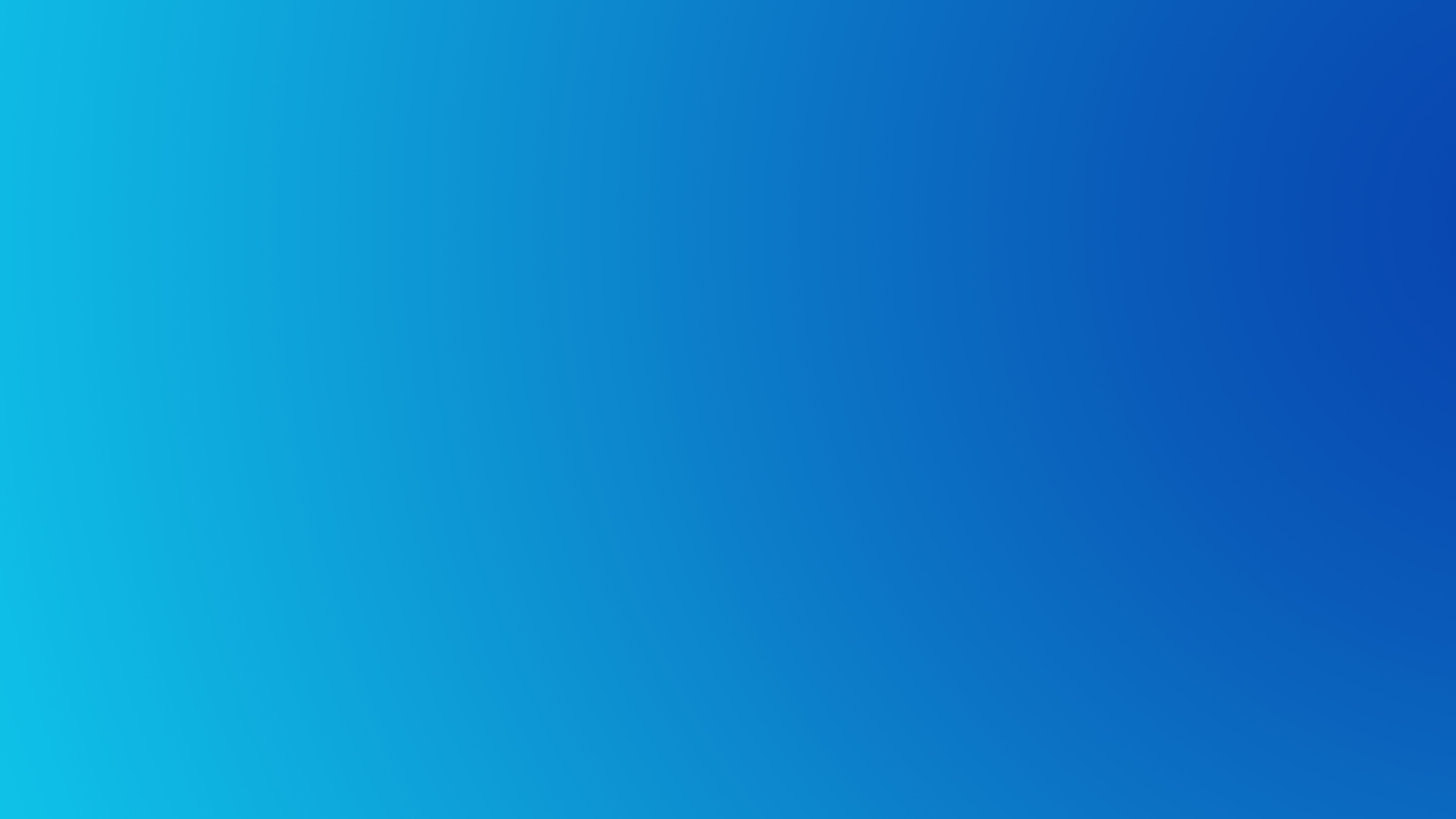 Cyan to Blue Gradient